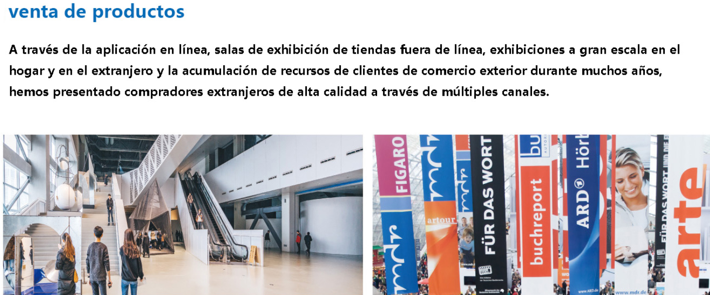 Venta de productos